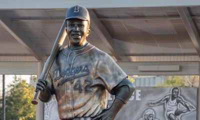 Stolen Jackie Robinson statue will be replaced after more than $160,000 donated