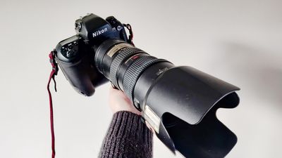 The Nikon F5 is a camera I will never sell! How this icon is in my kit bag forever