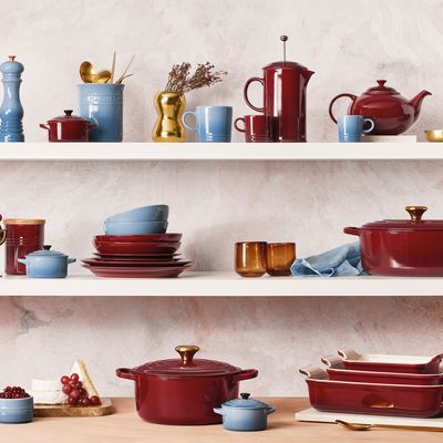 Le Creuset's new launch just confirmed the must-have colour duo for homes in 2024