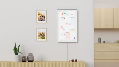 Fed up with your calendar? This 27-inch smart alternative could be for you