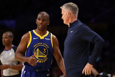 Steve Kerr doesn’t expect Warriors to trade two key veterans