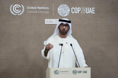 COP28 President Al Jaber advances global climate commitments successfully