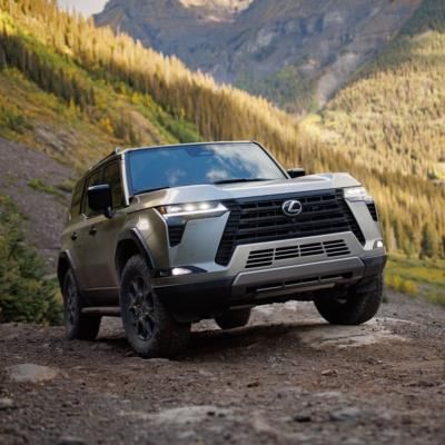 2024 Lexus GX 550: Luxury SUV with Exceptional Off-Road Capabilities