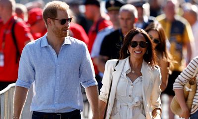 Harry and Meghan working on movie, TV series and other shows at Netflix