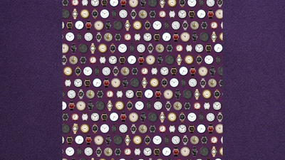 You have sharp vision if you can spot the engagement ring among these watches