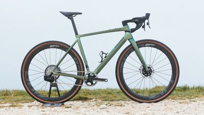 Colnago C68 Gravel is a carbon lugged, Italian-made gravel bike
