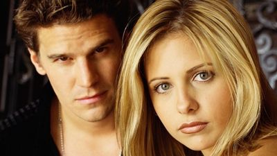 David Boreanaz Posted A Buffy Throwback For The Fans, And Sarah Michelle Gellar Got In On The Fun