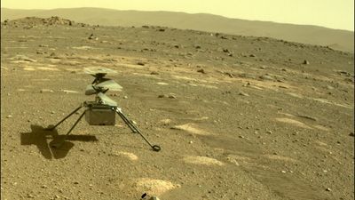 NASA to 'wiggle' broken Ingenuity Mars helicopter's blades to analyze damage