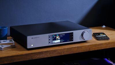 Cambridge Audio’s CXN100 streamer is a “complete mechanical redesign” of the multi-award-winning CXN