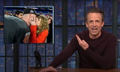 Seth Meyers on Fox News attacking Taylor Swift: ‘The conservative movement is so rotted’