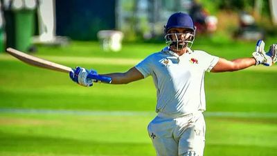 'My idol was always Yuvi paaji, but Sachin...': Agni Chopra reveals players he idolised while growing up