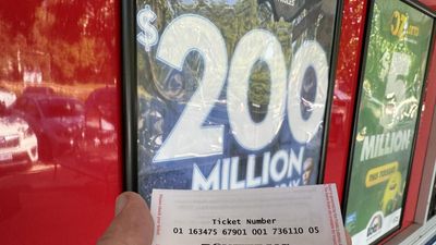 Hunt over for second winner after record $200m jackpot