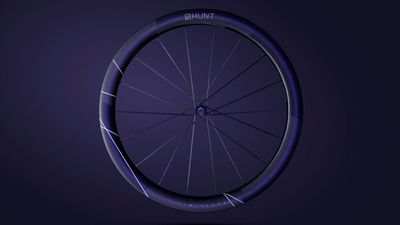 All new Hunt SUB50 Limitless wheels follow bike trends: Aero up front, lighter at the rear