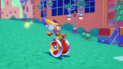 This new 3D platformer from the Sonic Mania devs is everything I love about the '90s classics packed into a single game
