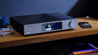 Cambridge Audio CXN100 could be the best way to stream music in style