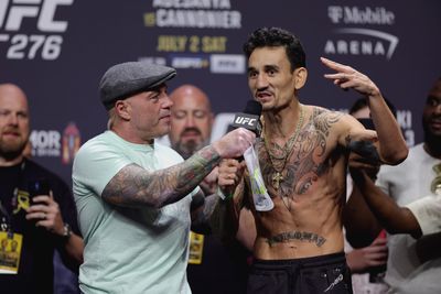Joe Rogan hates Justin Gaethje matchup for Max Holloway at UFC 300: Lightweights are too big