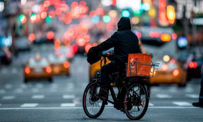 New York City couriers wary of mayor’s proposed new regulatory agency