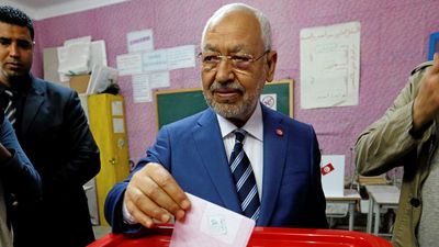 Tunisian opposition leader Rached Ghannouchi sentenced to three years