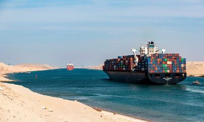 UK manufacturers hit by Red Sea disruption and rising shipping costs