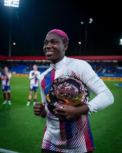 Asisat Oshoala secures move to NWSL team Bay FC