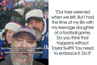 Dad Explains Why Hating On Taylor Swift For Showing Up At NFL Games Might Hurt Men