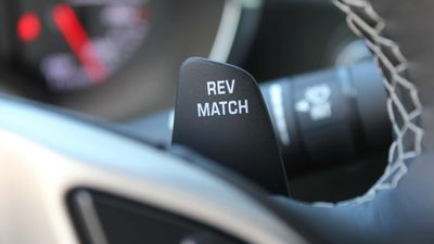 How Auto Rev-Matching Smooths Out Manual-Transmission Driving