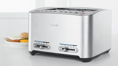 Breville Die Cast 4-Slice Smart Toaster - sleek but not smart