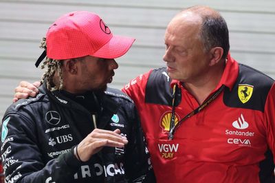 Hamilton's shock F1 2025 Ferrari move done as Mercedes confirms exit