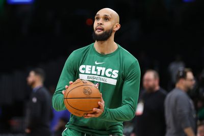 Is the Derrick White patch of rough play for the Boston Celtics behind him?