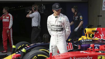 Lewis Hamilton leaving Mercedes for Ferrari in 2025