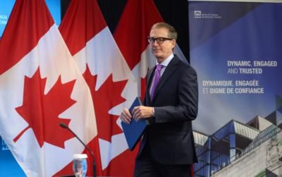 Bank of Canada Concerned Federal Budget May Hinder Inflation Fight