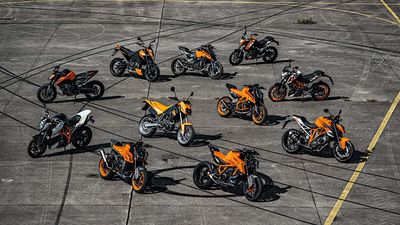 KTM Duke Turns 30 In 2024, So It's Pulling Out All The Stoppies To Celebrate