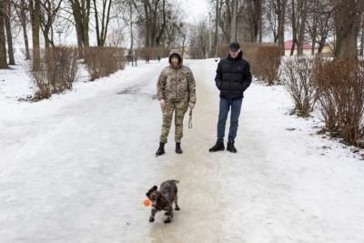 Ukrainian Couple Reunited after Russia POW Captivity