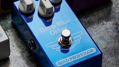 “If you're looking for a no-fuss delay pedal for everyday repeats, this is the one to beat”: Mad Professor Deep Blue Delay review