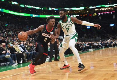 Report: Boston Celtics interested in Houston Rockets forward Jae’Sean Tate