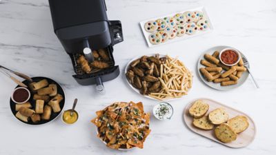 Ninja unveils 3 new appliances including its first vertical dual basket air fryer
