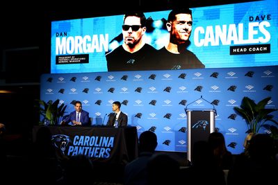 Biggest takeaways from Panthers’ introductory press conference for Dan Morgan, Dave Canales