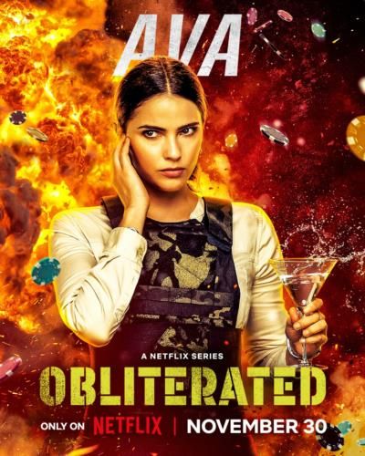 Netflix cancels action comedy series Obliterated after successful debut