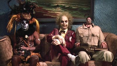 Beetlejuice 2's Poster Reveals The Movie's Official Title, And I've Got Thoughts