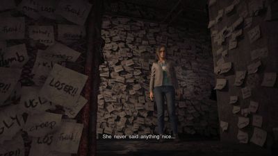 Silent Hill: The Short Message review: "not perfect but it makes me think there might be a future to Silent Hill"