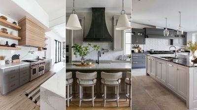 5 designer tips for making gray kitchen cabinets feel classic and current