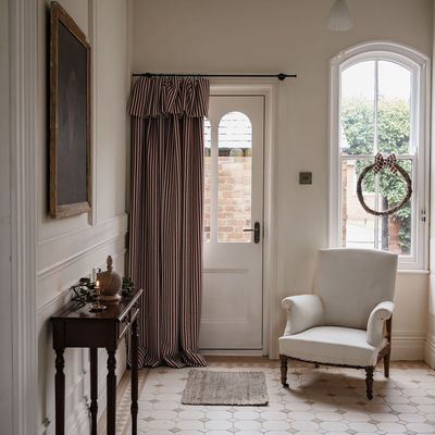 Door curtains are back - 5 fresh and modern ways to nail the remerging retro trend