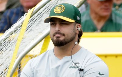 Packers still evaluating future of LT David Bakhtiari