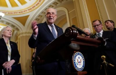 Schumer sets vote on border deal, potential showdown with Trump