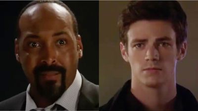 The Flash's Jesse L. Martin Explained Why He's Hyped For Grant Gustin's Next Big Project, And It's So Heartwarming