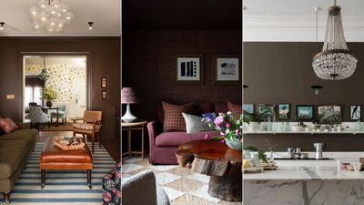 6 best brown paints to embrace the trend for this soft and moody hue