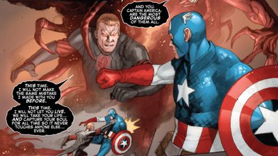 Steve Rogers faces the demonic power of The Emissary in Captain America #6 preview