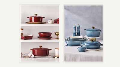 Le Creuset reveals not one but two stunning new colours for 2024 – but which to choose?