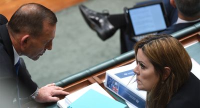 Was Peta Credlin correct in defending the Abbott government’s election promises?