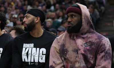 LeBron James and Anthony Davis will both miss Lakers vs. Celtics game